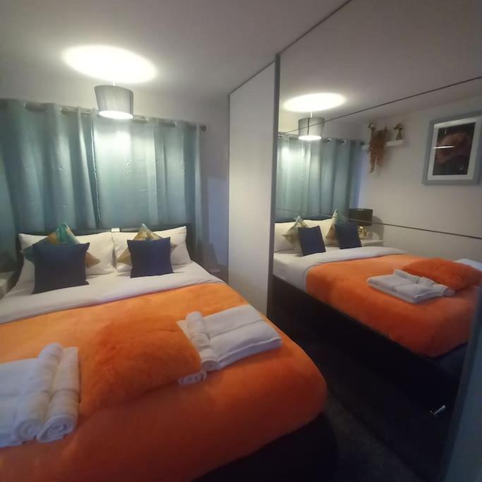 Golden Plush Suites - Beautiful Luxury 3 Bed House In Leicester Zewnętrze zdjęcie