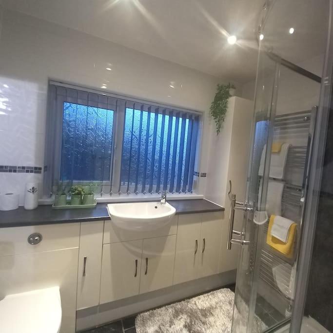 Golden Plush Suites - Beautiful Luxury 3 Bed House In Leicester Zewnętrze zdjęcie