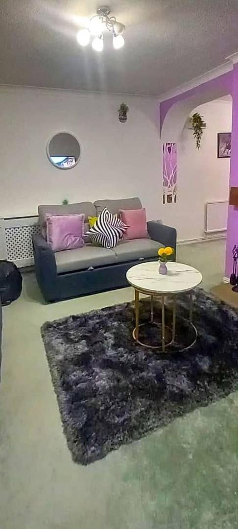 Golden Plush Suites - Beautiful Luxury 3 Bed House In Leicester Zewnętrze zdjęcie